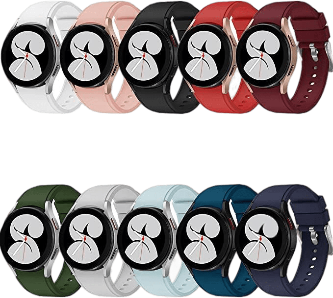 Lot de bracelets pour Samsung Galaxy Watch 4