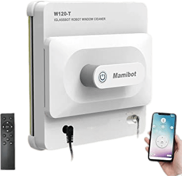 robot lave vitre mamibot