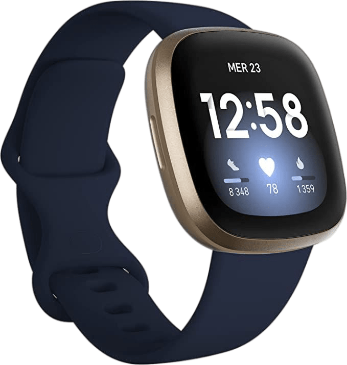 fitbit versa 3 noir