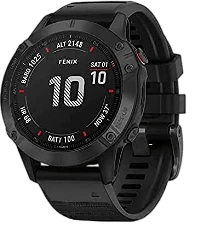 montre connectee garmin fenix 6 pro