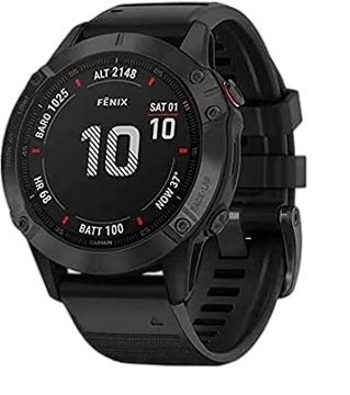 Garmin Fenix 6 Pro - Solaire