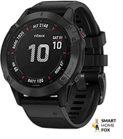 montre connectee garmin fenix 6 pro