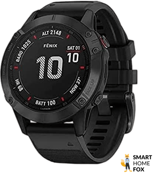 montre connectee garmin fenix 6 pro