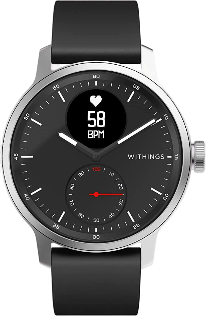montre hybride withings Scanwatch