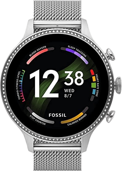 montre connectee femme fossil gen 6
