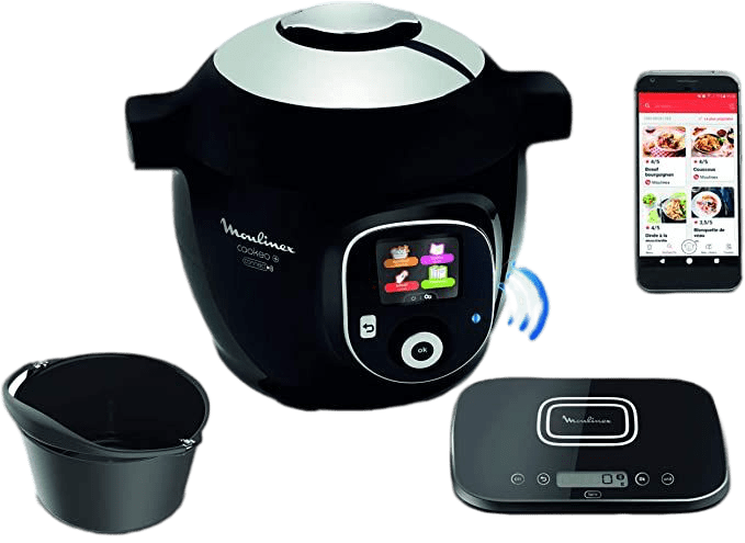 Moulinex Connect Multicuiseur Intelligent
