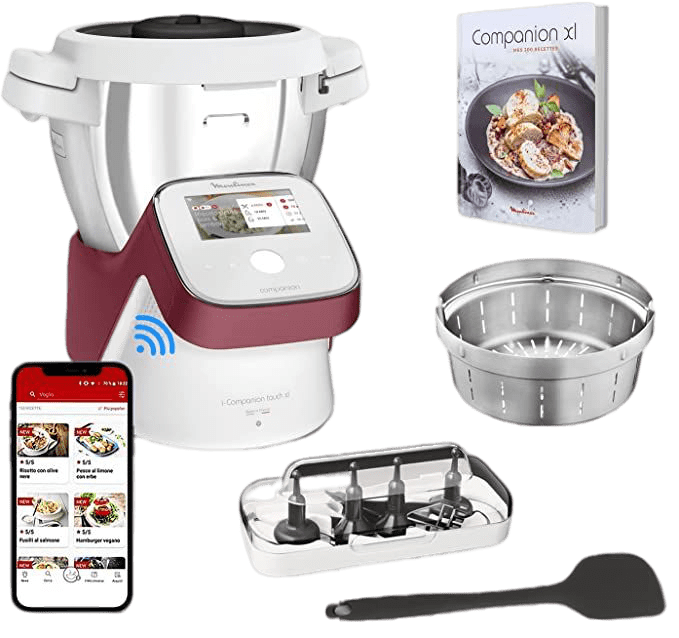 Moulinex I-Companion Touch XL Robot Cuiseur Multifonction