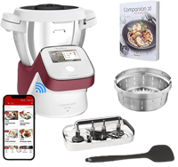 Moulinex I-Companion Touch XL Robot Cuiseur Multifonction