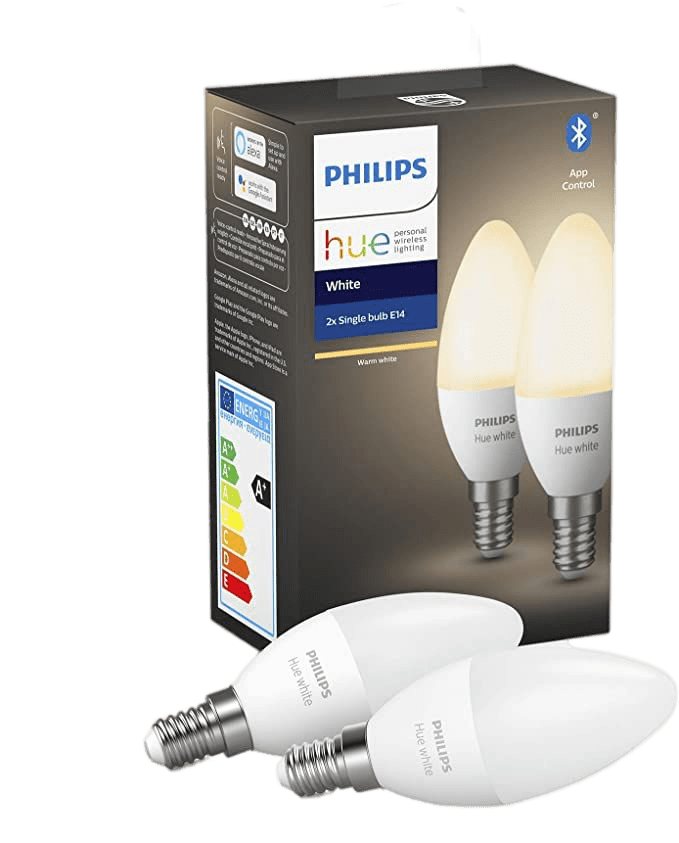 ampoule connectee philips hue e14