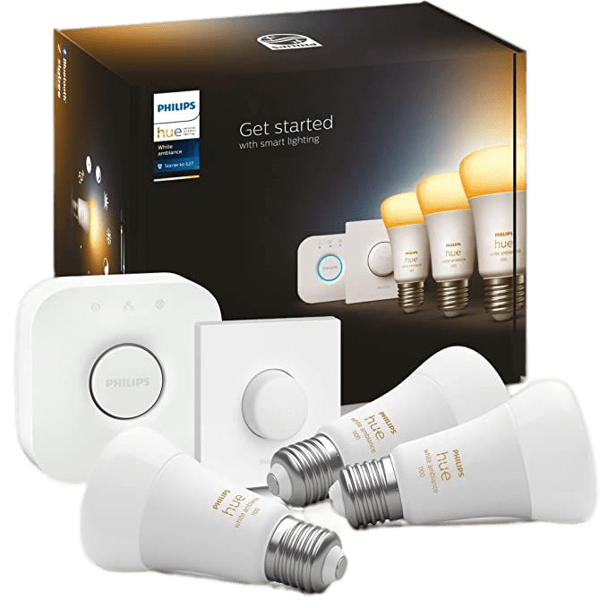 philips hue kit demarrage white ambiance