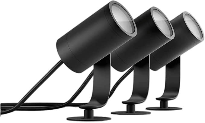 philips hue spots exterieurs lily