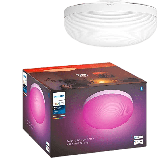 philips hue plafonnier flourish