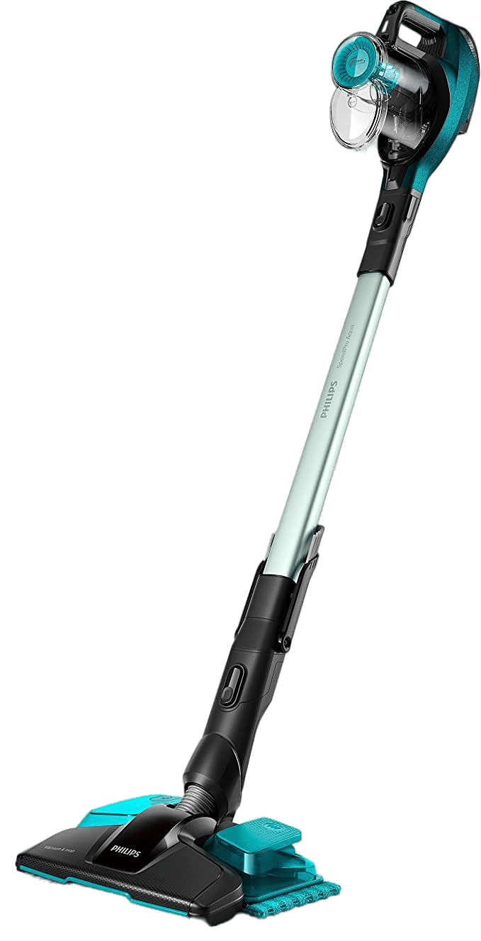 aspirateur balai serpillere philips speedpro max aqua