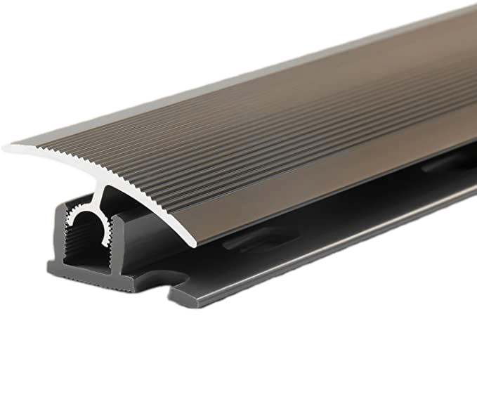 Rampe seuil de porte profile alu