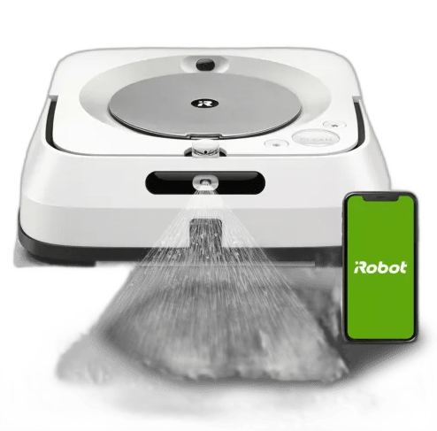 Robot laveur de sols iRobot Braava jet