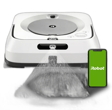 Robot laveur de sols iRobot Braava jet