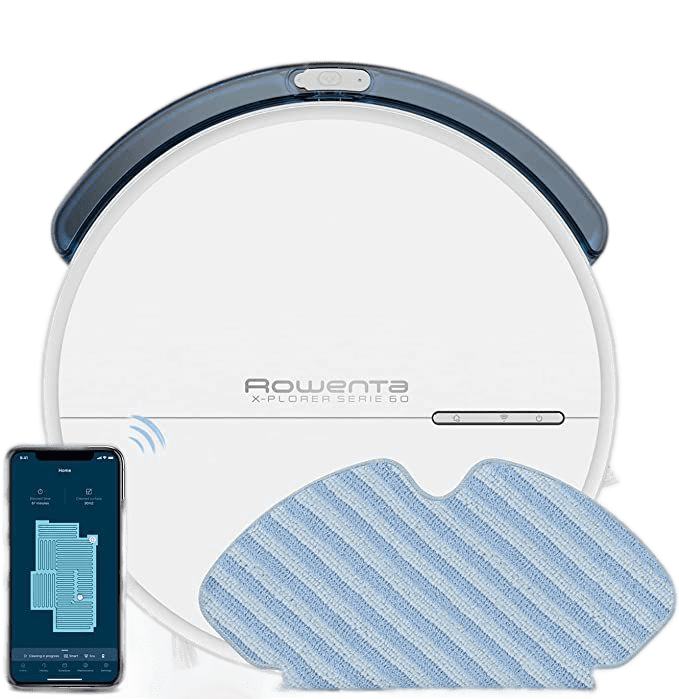 robot aspirateur rowenta xplorer