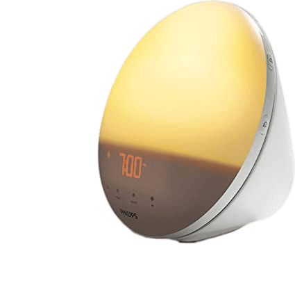 reveil lumineux philips