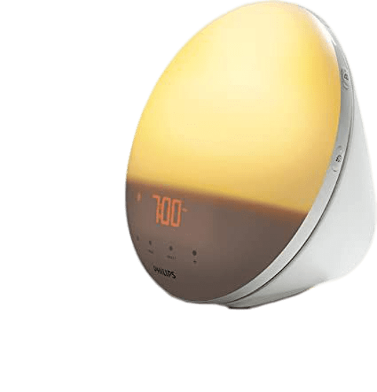 Lampe de Luminothérapie 10000 Lux Luminosité Réglable Minuterie Simulation  de la Lampe Lumière du Jour Commande Tactile Lampe de Photothérapie Support