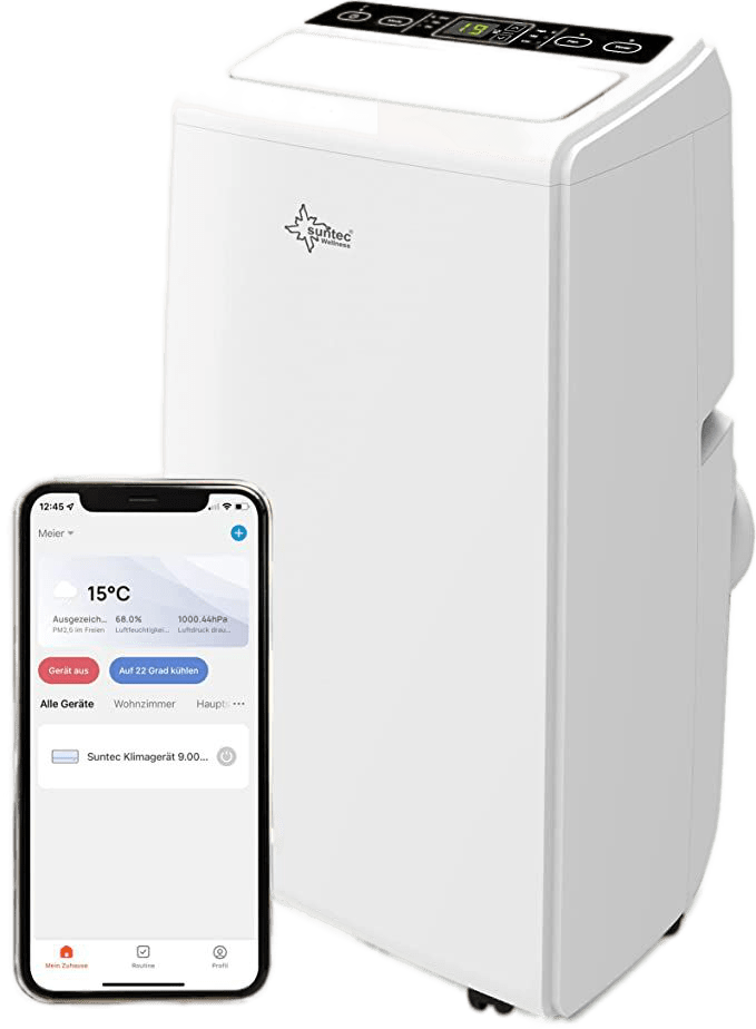 Suntec Climatiseur Portable 12 Eco R290