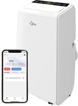 Suntec Climatiseur Portable 12 Eco R290