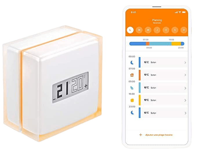 Thermostat Netatmo