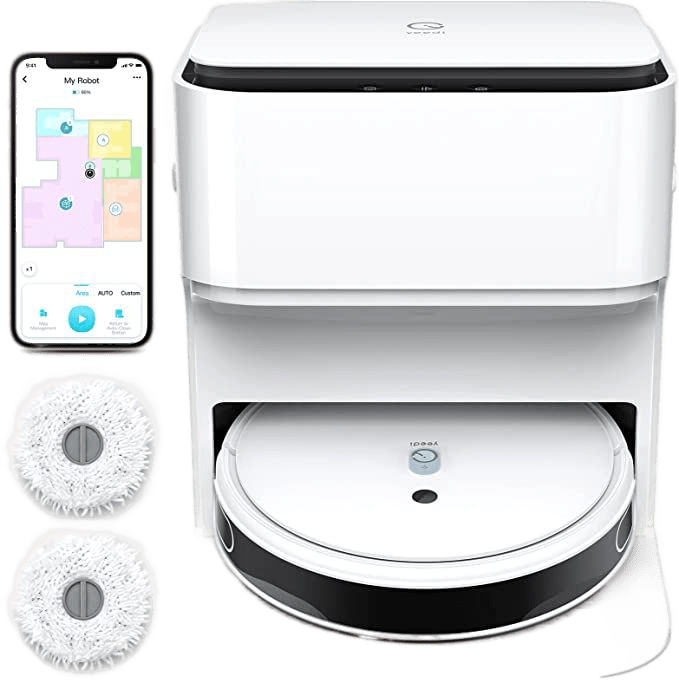 robot laveur yeedi mop station