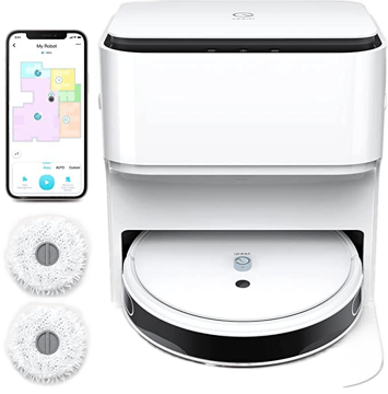 robot laveur yeedi mop station