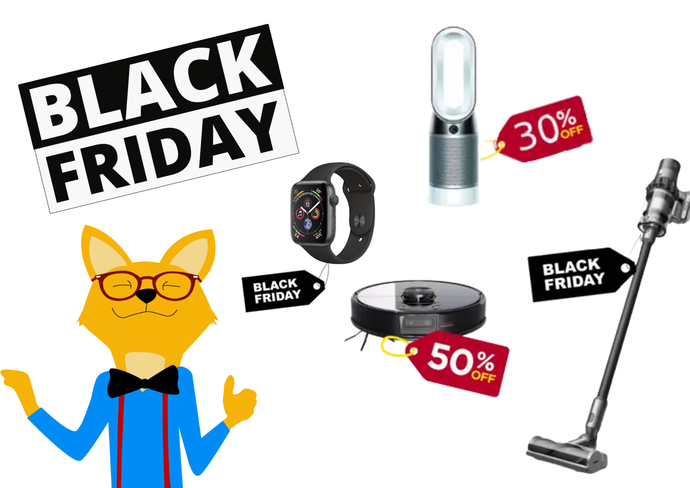 Offres Spéciales Black Friday 2024 Objets Connectés