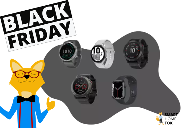 black friday montre connectee