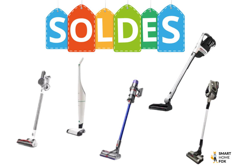 aspirateur balai soldes