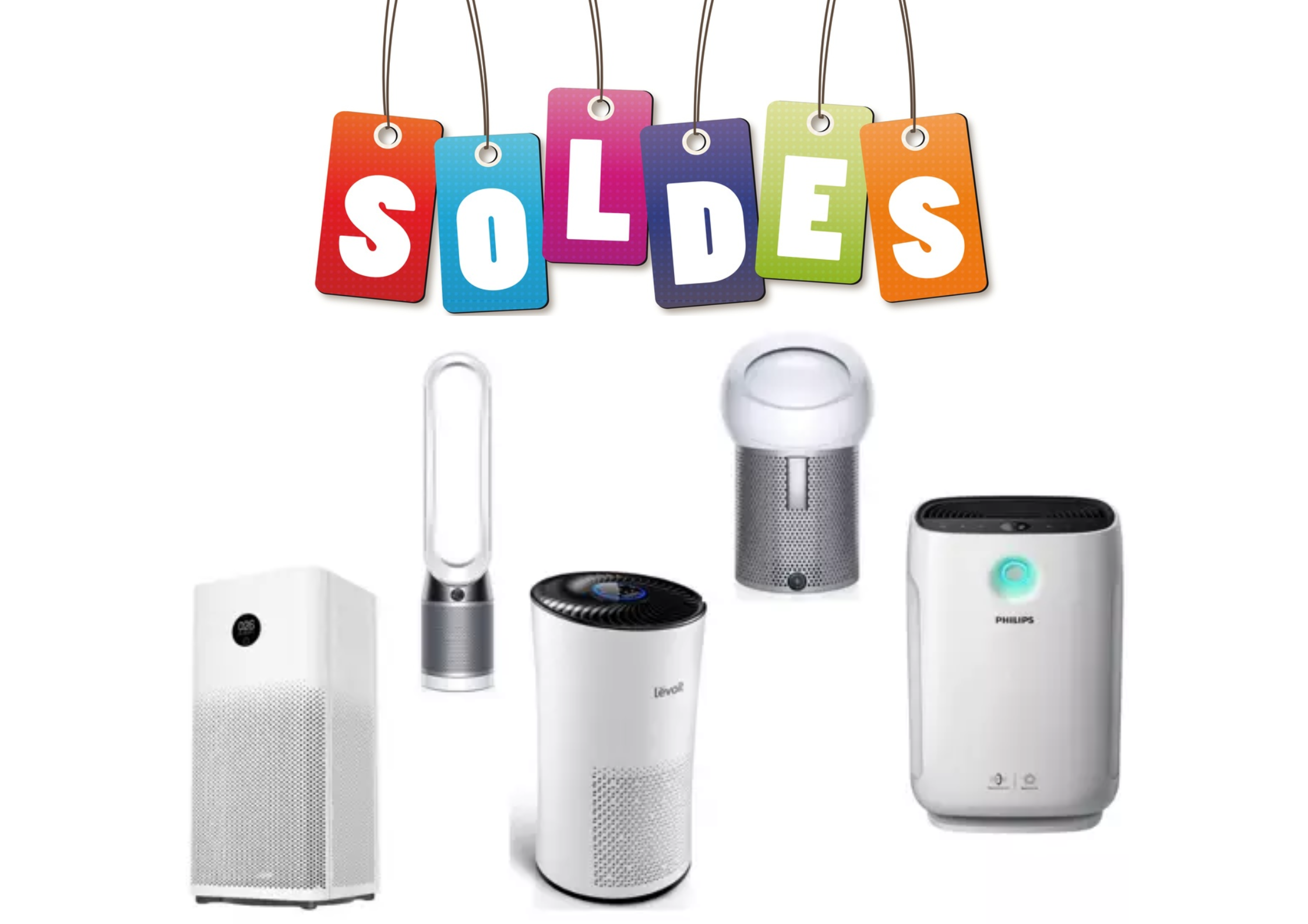 purificateur d air soldes