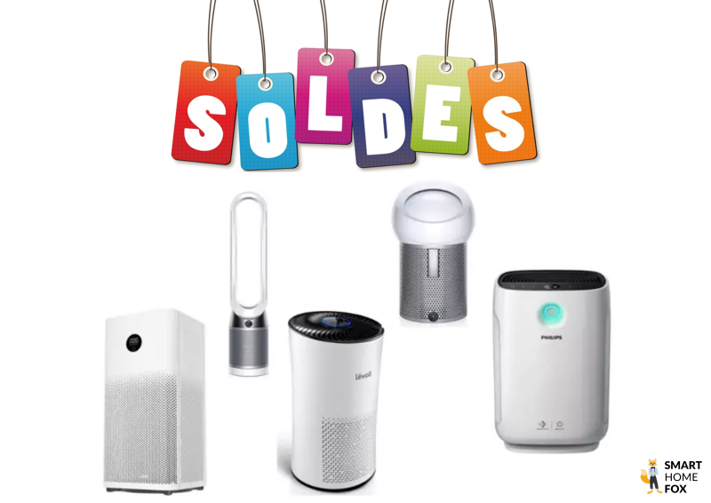 purificateur d air soldes