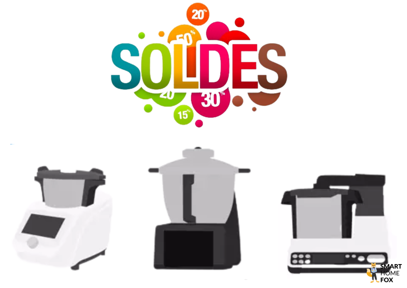robot cuiseur soldes