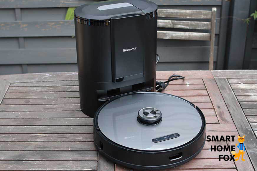 proscenic m8 pro station d'aspiration