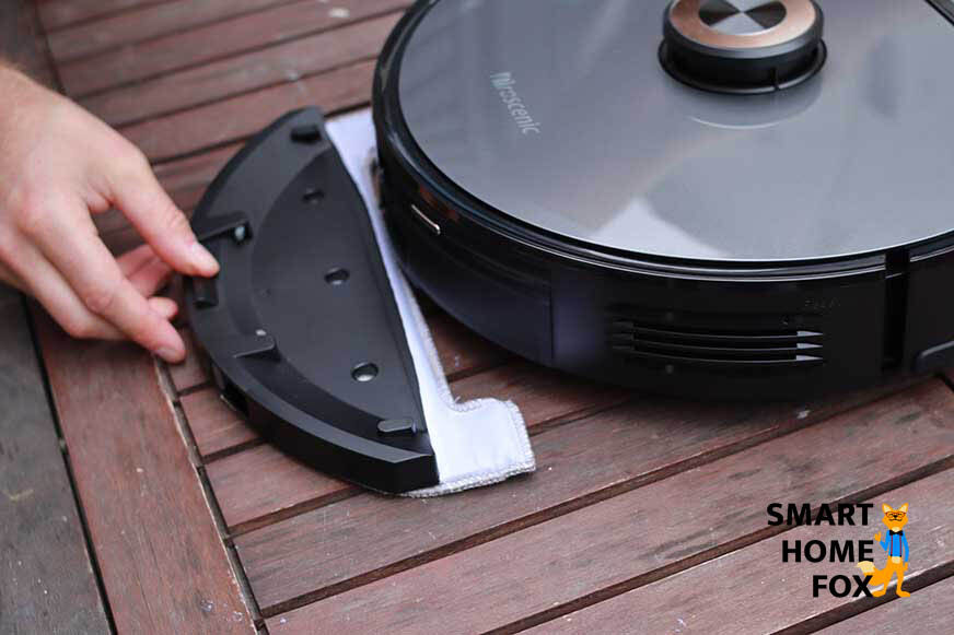 proscenic m8 pro fonction d'essuyage