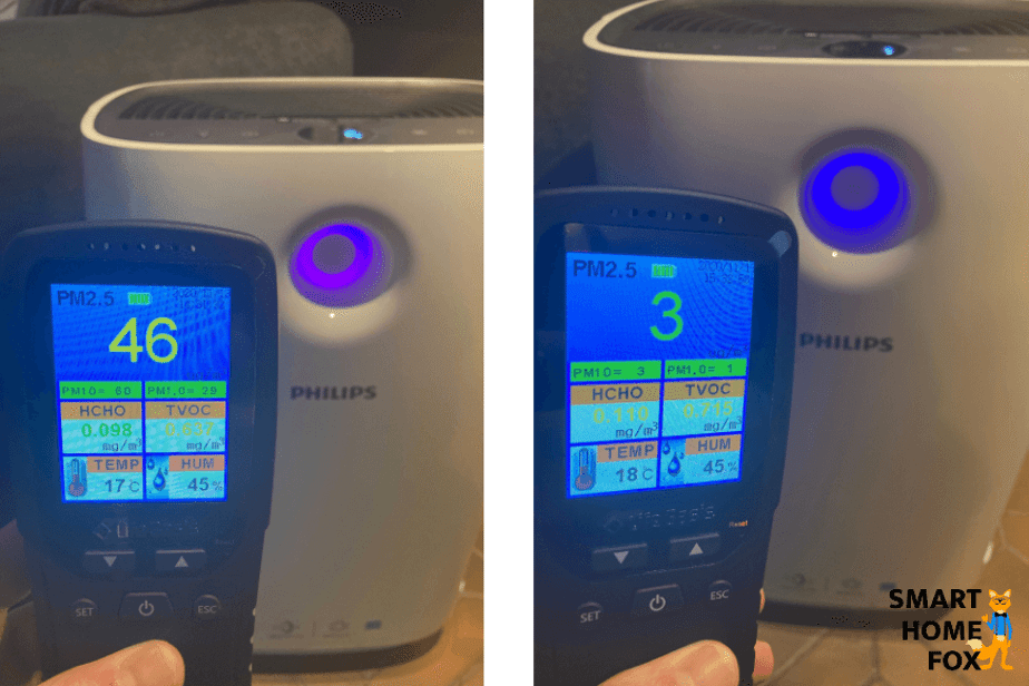 Guy Vieules martinique - Le purificateur d'air AC2882/10 de Philips  surveille, détecte en permanence et purifie automatiquement en temps réel  la qualité de l'air de votre intérieur. 3 modes de purifications prédéfinis  (