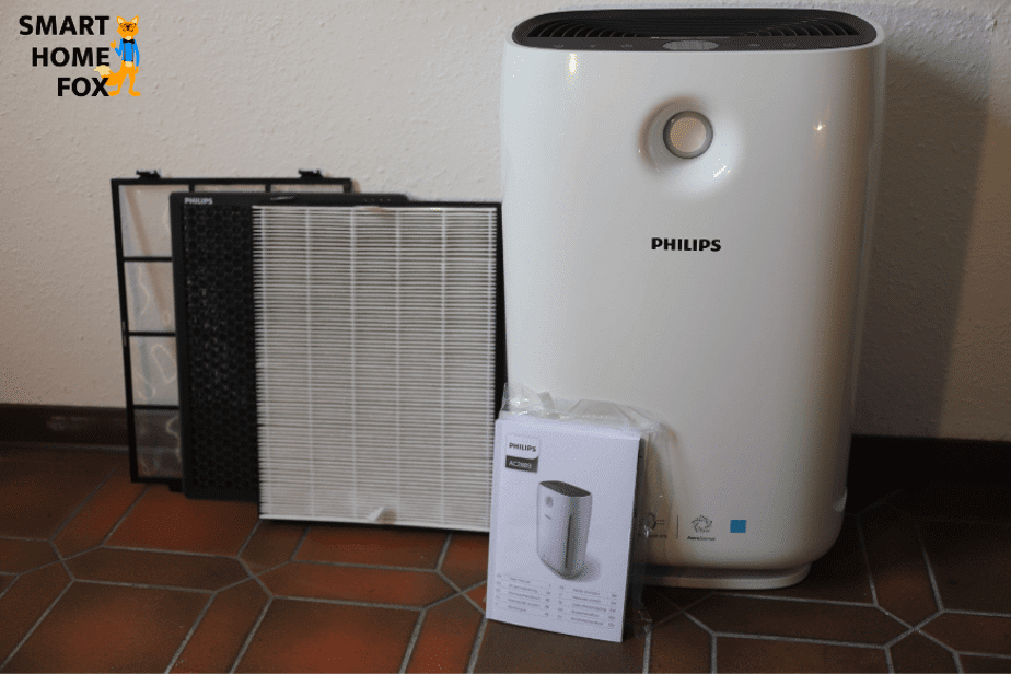 Guy Vieules martinique - Le purificateur d'air AC2882/10 de Philips  surveille, détecte en permanence et purifie automatiquement en temps réel  la qualité de l'air de votre intérieur. 3 modes de purifications prédéfinis  (