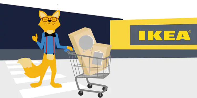 Purificateur d'air Ikea