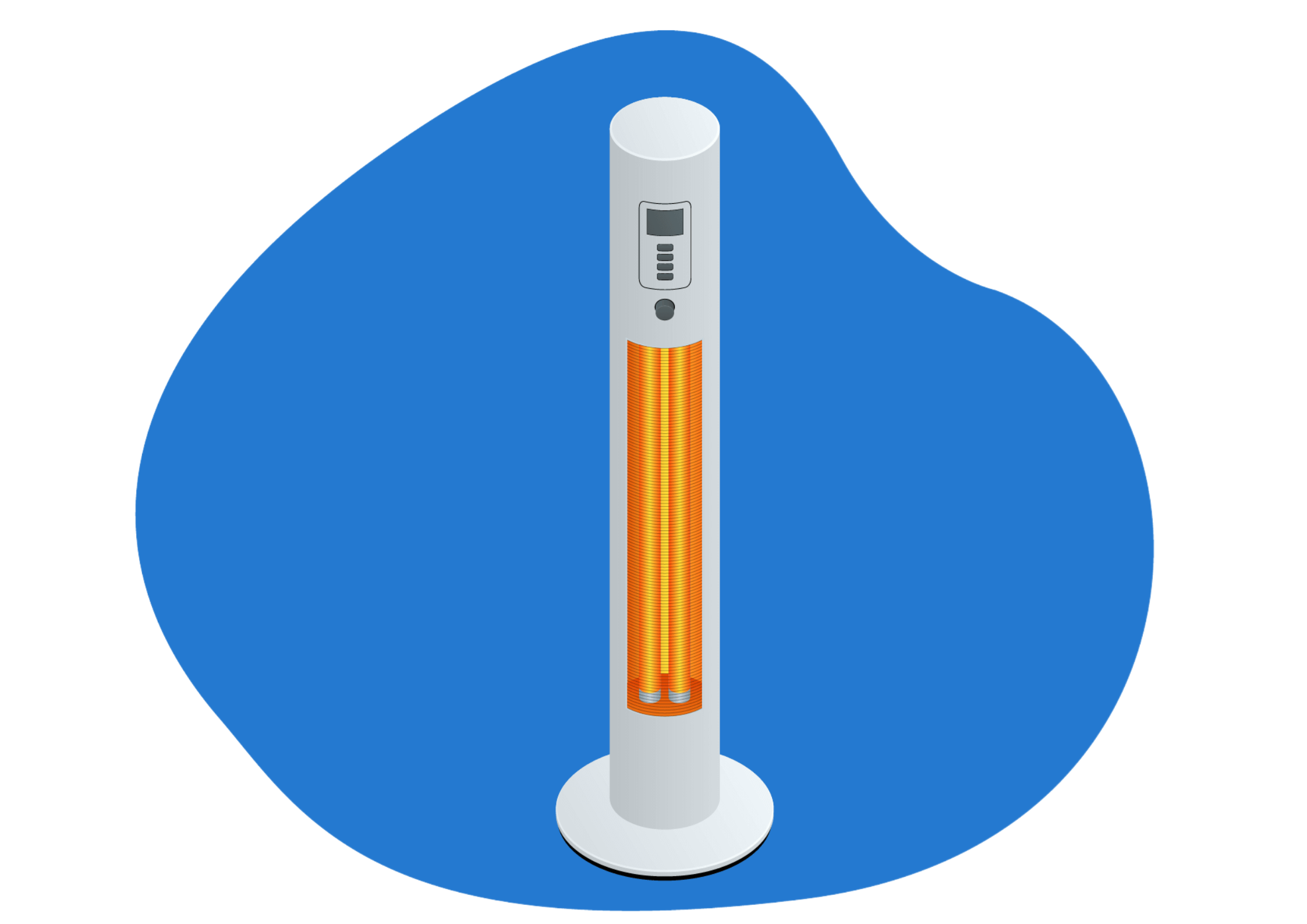 chauffage d' appoint radiant