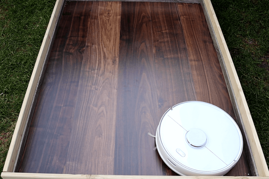 Resultats flocons d'avoine sol dur Roborock S5 Max