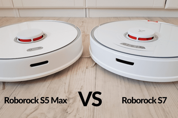 Roborock S7 vs S5 Max | Lequel est le meilleur ?