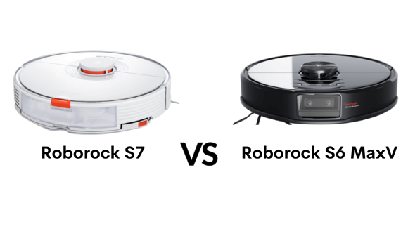 Comparatif Roborock S7 vs S6 MaxV
