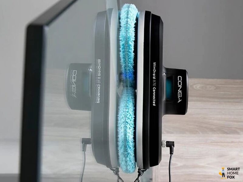 Robot Stofzuiger Nat Mop Amibot Glass XLine AGX50 - Robots Lavadoras De Cristal Herbruikbare Glazen Doek Robot Stofzuiger Nat Mop Amibot Glass XLine AGX50 - Robots Lavadoras De Cristal Herbruikbare Glazen Doek