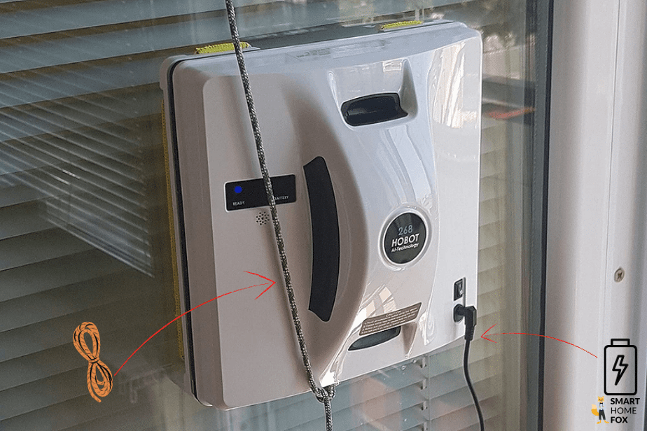 Robot nettoyeur de vitre Y-BOA : Test complet et Avis ✓
