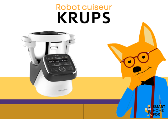 robot krups prep and cook avis