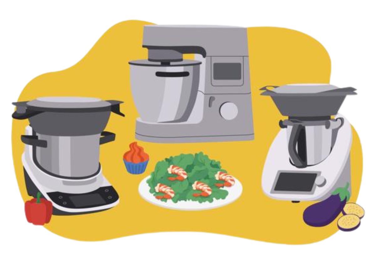 Robot multifonction, cuiseur ou pâtissier : quelles différences