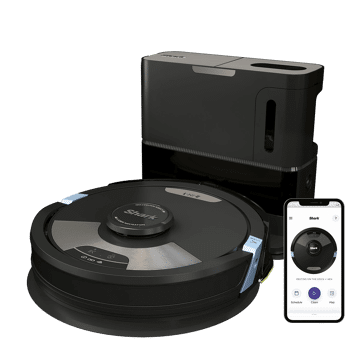 aspirateur laveur shark station autovidage