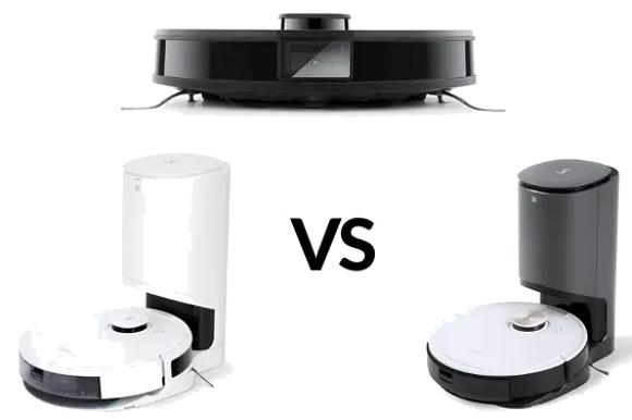 Ecovacs Deebot OZMO T8 AIVI vs T8 vs N8 PRO