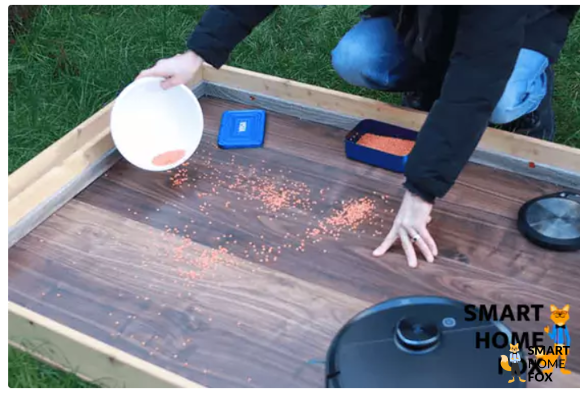 Procédure de test des aspirateurs robots | Smart Home Fox